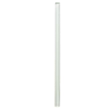Andova Tiles Decora Barre 12 in. x 5/8 in. Glass Pencil Liner Tile Trim Andova Tiles